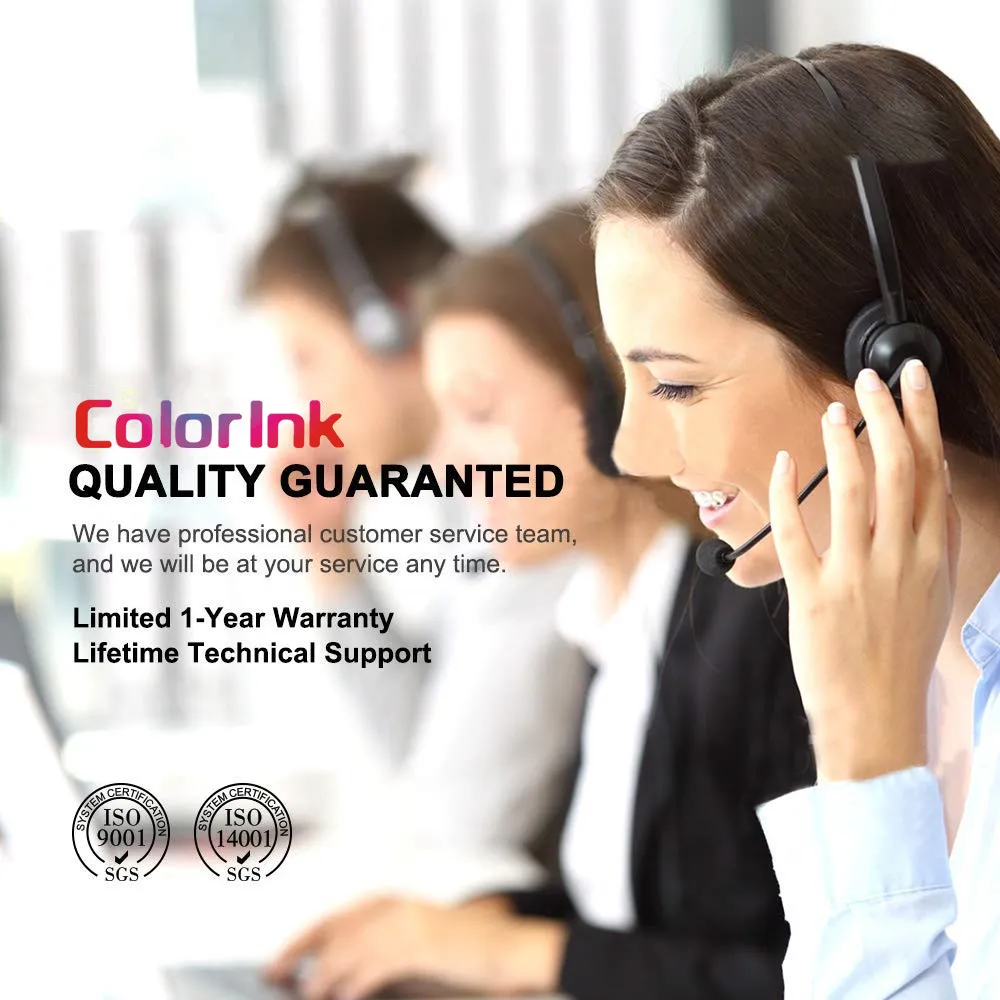 ColorInk 909 905 XL HP905 HP909 Ink Cartridge for HP 909XL 905XL ink cartridges for HP OFFICEJET PRO 6960 6970 6950 printer ink
ColorInk 909 905 XL HP905 HP909 Ink Cartridge for HP 909XL 905XL ink cartridges for HP OFFICEJET PRO 6960 6970 6950 printer ink