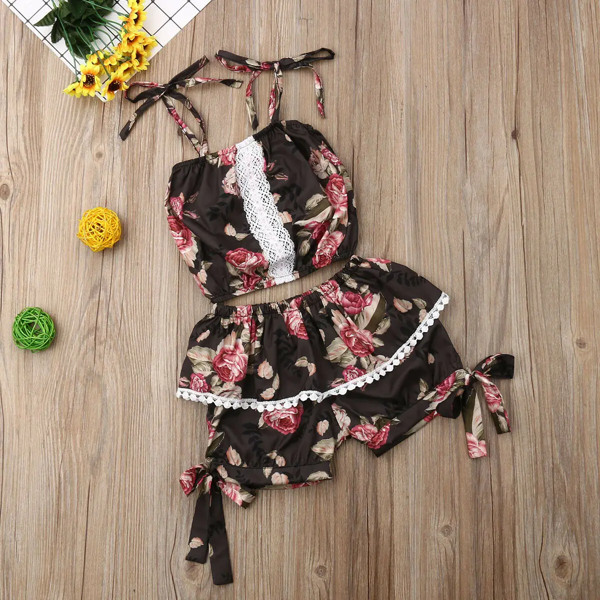 Pudcoco Baby Girl Set 6M-4Y 2pcs Toddler Kid Baby Girl Clothes Floral Ruffle T Shirt Tops Shorts Outfits Set
Pudcoco Baby Girl Set 6M-4Y 2pcs Toddler Kid Baby Girl Clothes Floral Ruffle T Shirt Tops Shorts Outfits Set