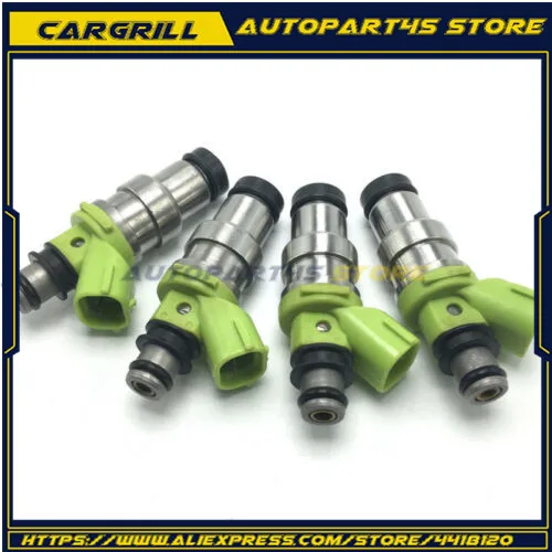 4x 23250-74160 23209-74160 Renovation fuel injector JP MR2 / 2.0L 3SGE for TOYOTA
4x 23250-74160 23209-74160 Renovation fuel injector JP MR2 / 2.0L 3SGE for TOYOTA