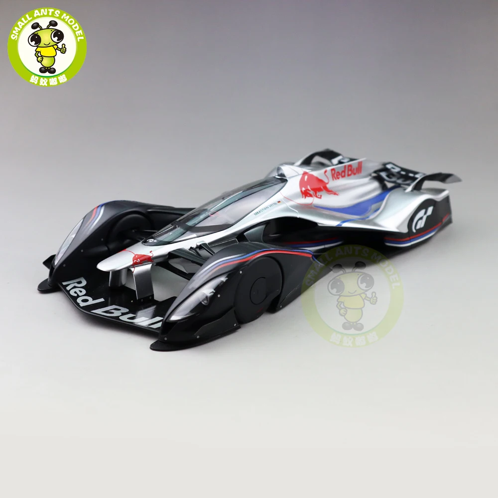 1/18 AUTOART 18117 RED BULL X2014 фанатская машина, супер Серебряная модель автомобиля, игрушки, подарки для детей, коллекция
1/18 AUTOART 18117 RED BULL X2014 фанатская машина, супер Серебряная модель автомобиля, игрушки, подарки для детей, коллекция