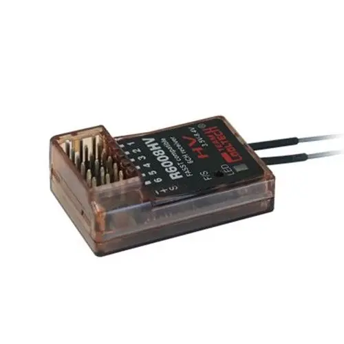 R6008HV-A Cooltech 6 channel fasst compatible receiver for Futaba 6EX 7C 8C 10C Air Systems 7CH Mode Multi Mode
R6008HV-A Cooltech 6 channel fasst compatible receiver for Futaba 6EX 7C 8C 10C Air Systems 7CH Mode Multi Mode