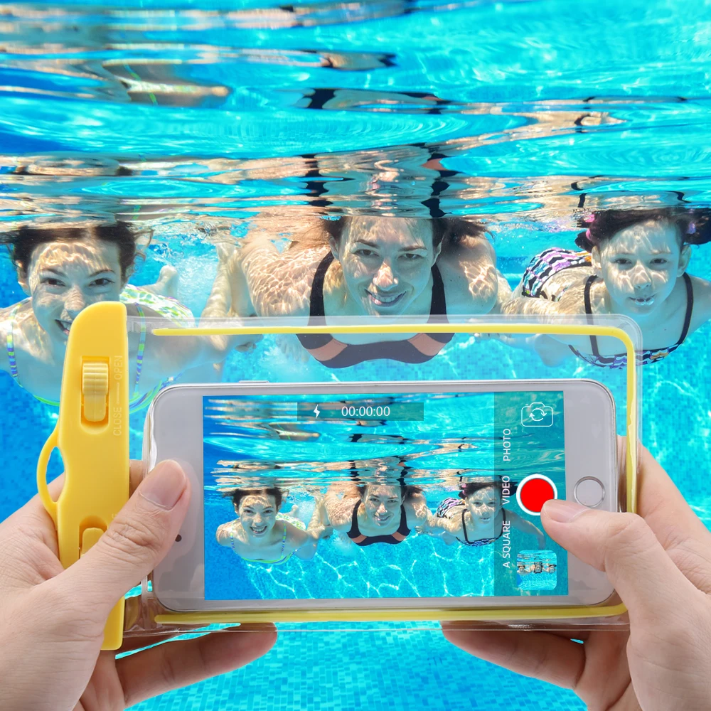 Водонепроницаемый чехол KISSCASE для Huawei Mate 20 P20 P30 Lite Pro под водой Samsung Galaxy S10 S9 Plus