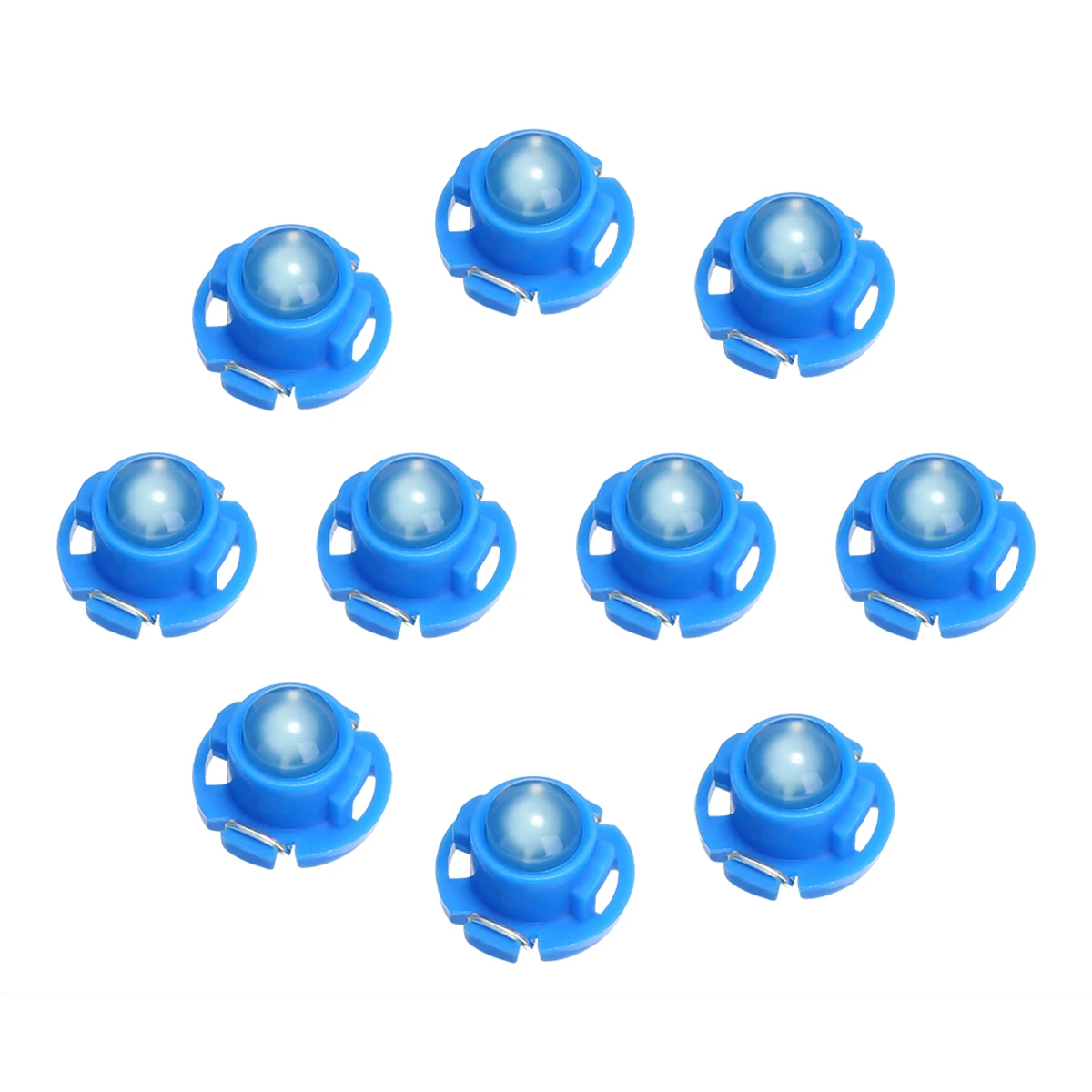 Mayitr 10pcs T4.7 Blue Car LED Instrument Dash Light Indicator Dashboard Vehicle Bulb Signal Lamp 12V Dash Board
Mayitr 10pcs T4.7 Blue Car LED Instrument Dash Light Indicator Dashboard Vehicle Bulb Signal Lamp 12V Dash Board