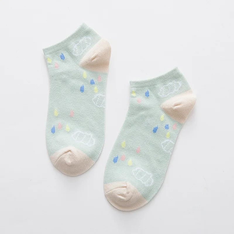 Colorful fruit Invisible Short Woman Sweat summer comfortable cotton girl women's boat socks ankle low female 1pair=2pcs ws184
Colorful fruit Invisible Short Woman Sweat summer comfortable cotton girl women's boat socks ankle low female 1pair=2pcs ws184