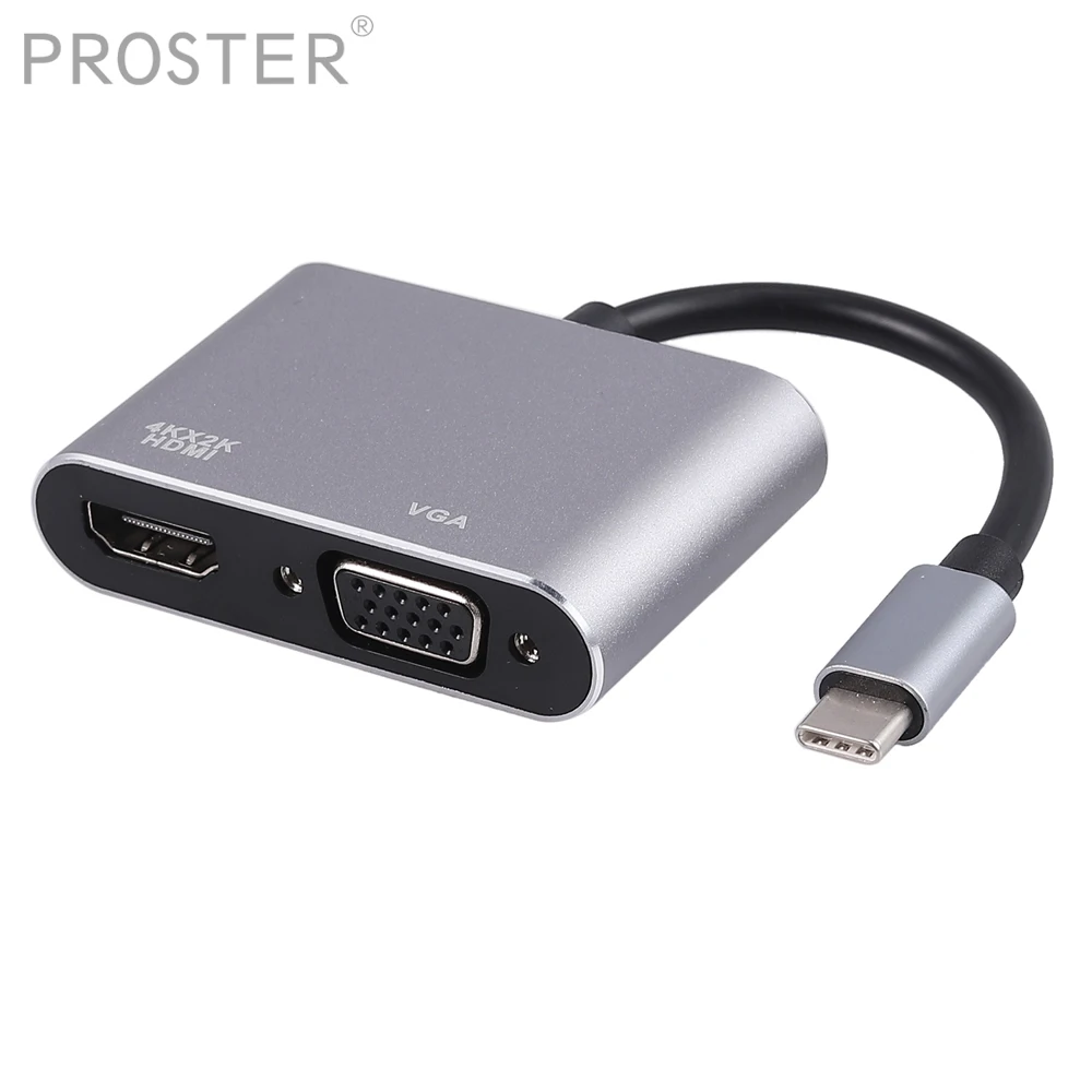 PROZOR HDMI-совместимый кабель USB 3,1 концентратор Type-C к USB 3,0 Type C Женский адаптер зарядного устройства для Macbook 4K адаптер
PROZOR HDMI-совместимый кабель USB 3,1 концентратор Type-C к USB 3,0 Type C Женский адаптер зарядного устройства для Macbook 4K адаптер