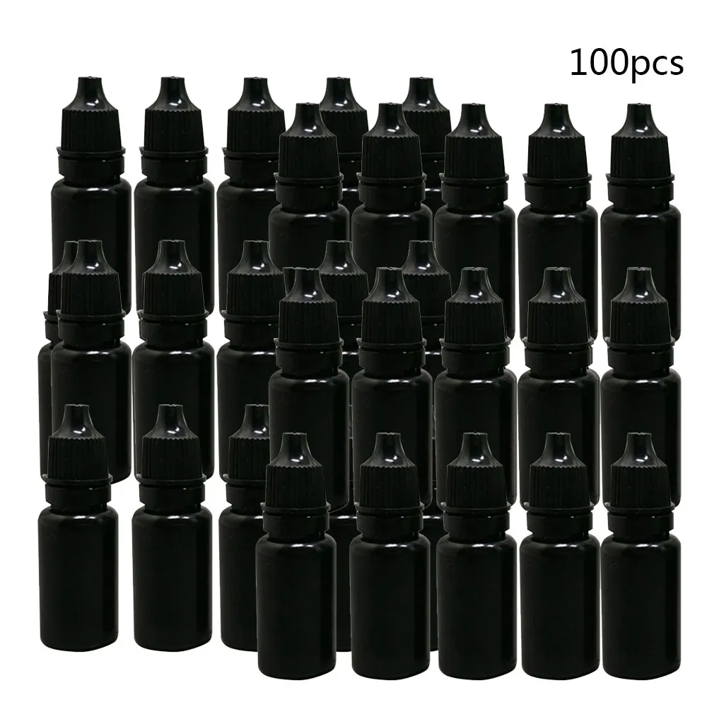 100 Pieces/set 10ml Empty Plastic Squeezable Dropper Bottles Eye Liquid Dropper Eyes Drop Refillable Bottle
100 Pieces/set 10ml Empty Plastic Squeezable Dropper Bottles Eye Liquid Dropper Eyes Drop Refillable Bottle