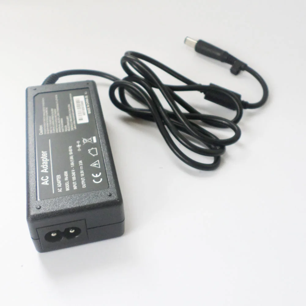 65W AC Adapter For HP ProBook 430 440 445 450 G1 G2 nx6110 nx6120 nx6115 nx6310 nx6320 18.5V 3.5A Laptop Power Charger Plug NEW
65W AC Adapter For HP ProBook 430 440 445 450 G1 G2 nx6110 nx6120 nx6115 nx6310 nx6320 18.5V 3.5A Laptop Power Charger Plug NEW