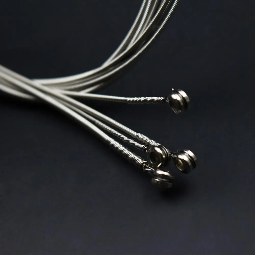 IRIN 4pcs Electric Bass Strings Set Steel Core Nickel Plated Alloy Wound Bass String Replacement Guitar Accessories B100
IRIN 4pcs Electric Bass Strings Set Steel Core Nickel Plated Alloy Wound Bass String Replacement Guitar Accessories B100