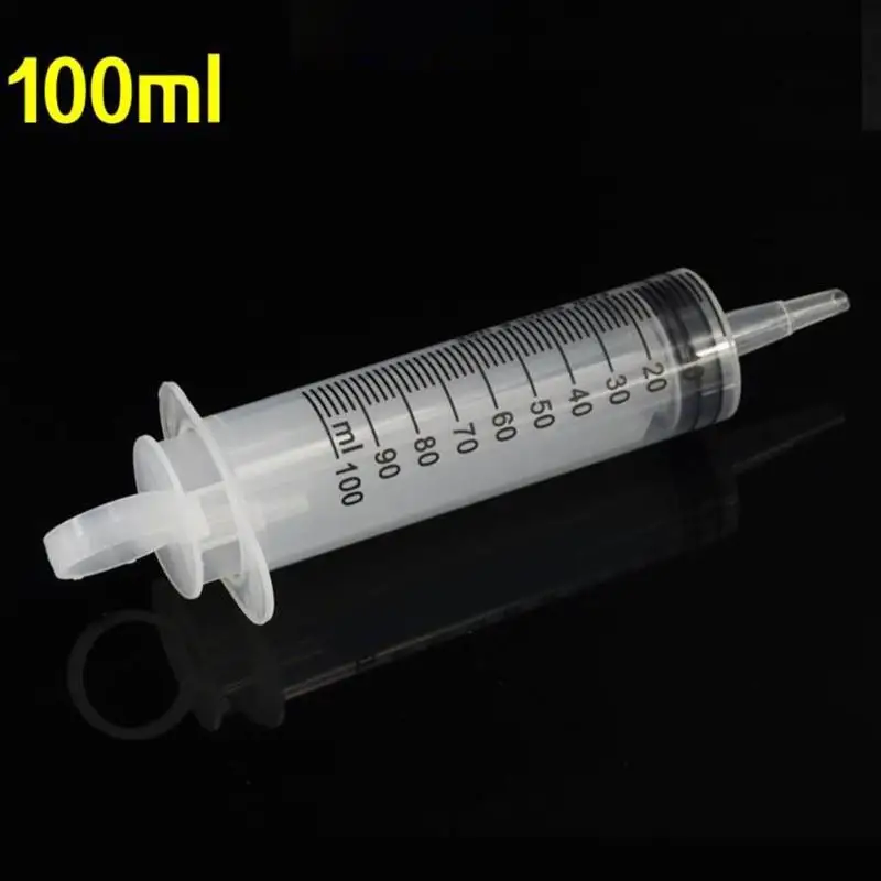1 Pcs 60/100/150ml Reusable BBQ Meat Syringe Marinade Injector Poultry Chicken Flavor Syringe Health Measuring Feeding Tools
1 Pcs 60/100/150ml Reusable BBQ Meat Syringe Marinade Injector Poultry Chicken Flavor Syringe Health Measuring Feeding Tools