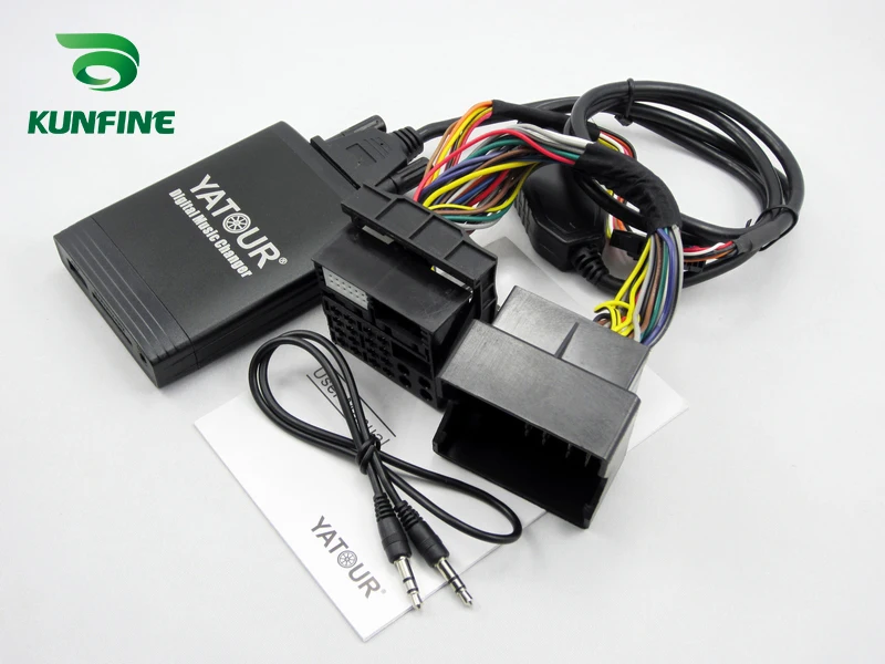 Автомобильный цифровой музыкальный адаптер USB SD Aux MP3 интерфейс автомобиля стерео