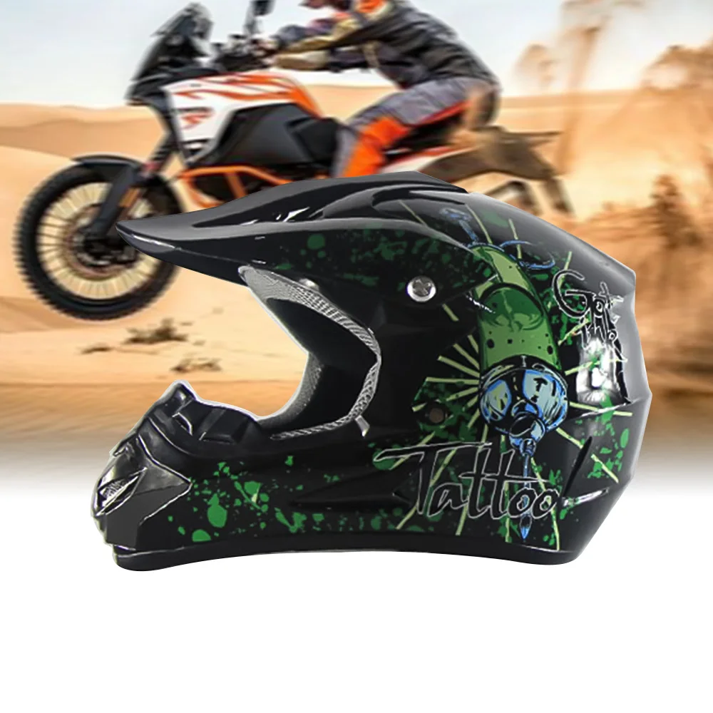 Off Road Motocross Helmet MTB Full Face Racing Motorcycle Helmet Motocross Bike Helmet with Gift
Off Road Motocross Helmet MTB Full Face Racing Motorcycle Helmet Motocross Bike Helmet with Gift