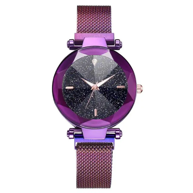 Luxury Starry Sky Watch for Women Fashion Creative Strap Clock Women Geometric Surface Quartz Watches
Luxury Starry Sky Watch for Women Fashion Creative Strap Clock Women Geometric Surface Quartz Watches