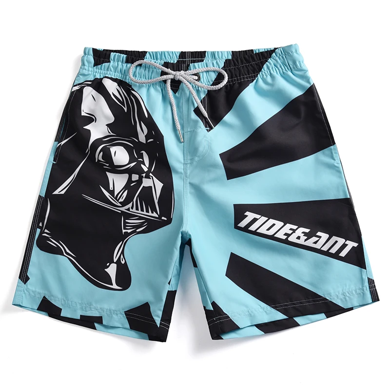 2019 Hot Men's Surfing Shorts Mens Beach Shorts Boy's Sky Blue Swim Trunks Printed Board Shorts Beach Man Knee Length Pants
2019 Hot Men's Surfing Shorts Mens Beach Shorts Boy's Sky Blue Swim Trunks Printed Board Shorts Beach Man Knee Length Pants