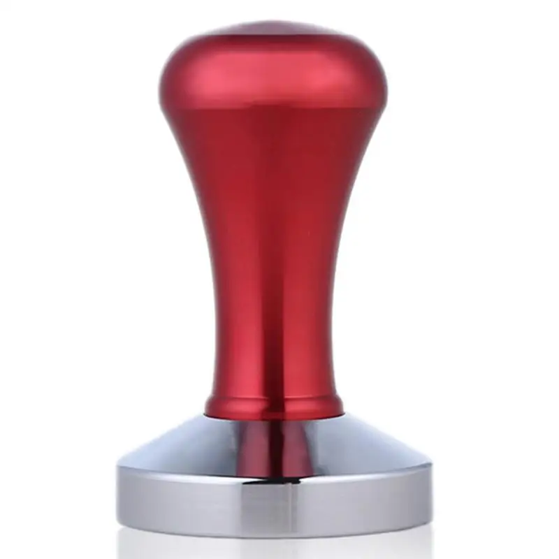 58mm Flat Coffee Tamper 304 Stainless Steel Base Aluminum Handle Tamper Coffee Powder Hammer Customized Coffeeware
58mm Flat Coffee Tamper 304 Stainless Steel Base Aluminum Handle Tamper Coffee Powder Hammer Customized Coffeeware