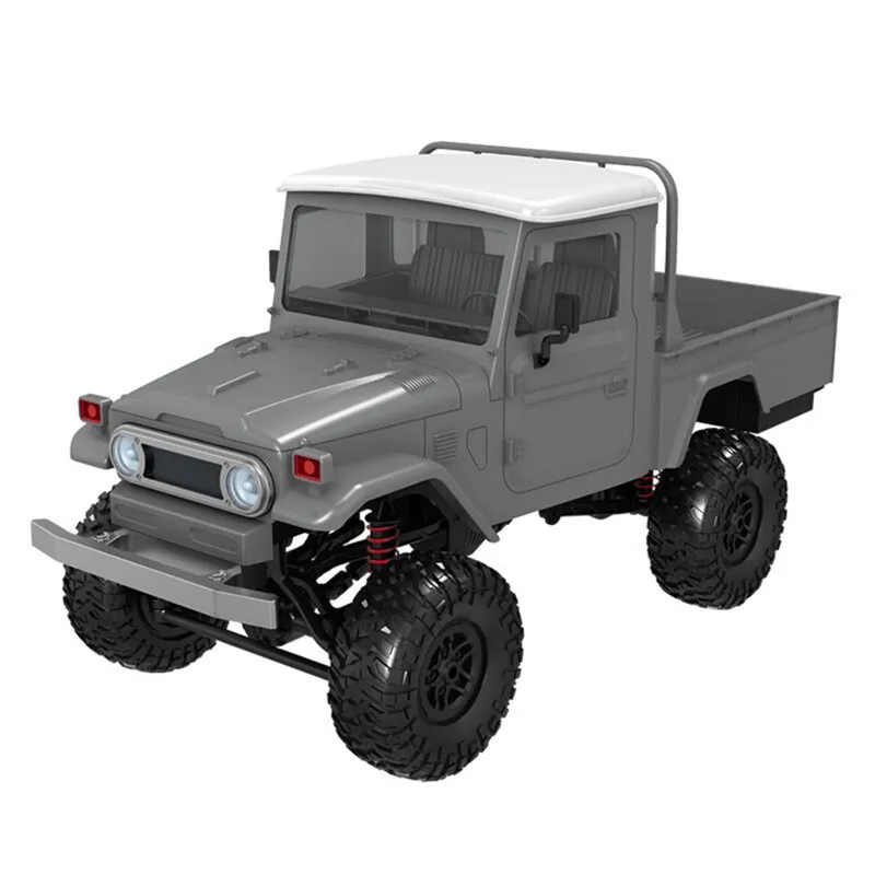 MN модель 45 RTR 1/12 2 4G 4WD многоцветная Rc машина и светодиодная подсветка для