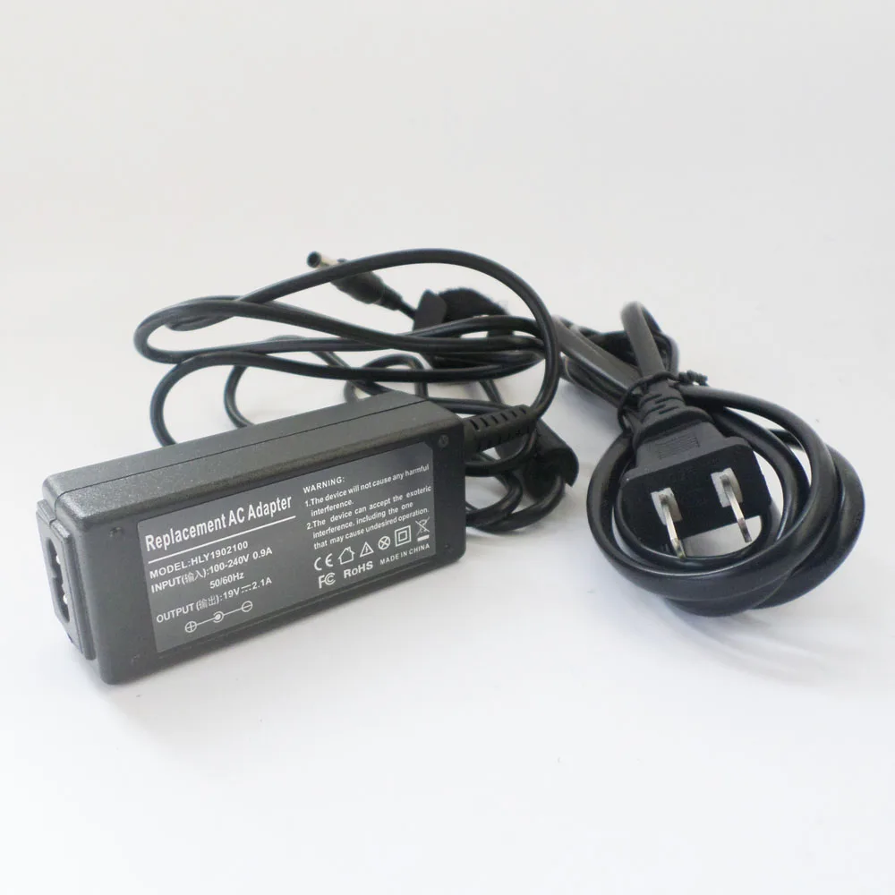 

Netbook PC AC Adapter For Samsung NP-N150P NT-N150 NC-10 NP-N310 NC110-A01 NC110-A02 19V 2.1A 40W Laptop Power Charger Plug NEW