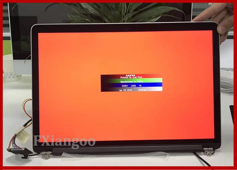 A1398 Оригинальный Новый 2015 Retina LCD экран дисплей в сборе для Macbook Pro 15 ''A1398 полная