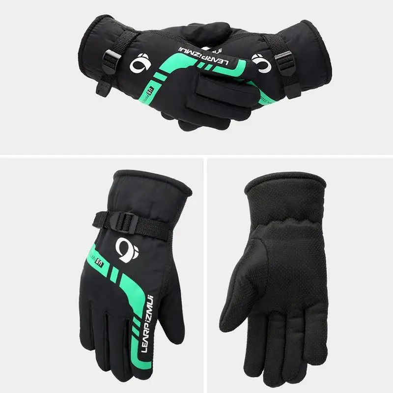 Waterproof Fabric Thermal Gloves For Men Winter Outdoor Motorcycle Riding Equipment Windproof Thickening Ski Gloves
Waterproof Fabric Thermal Gloves For Men Winter Outdoor Motorcycle Riding Equipment Windproof Thickening Ski Gloves
