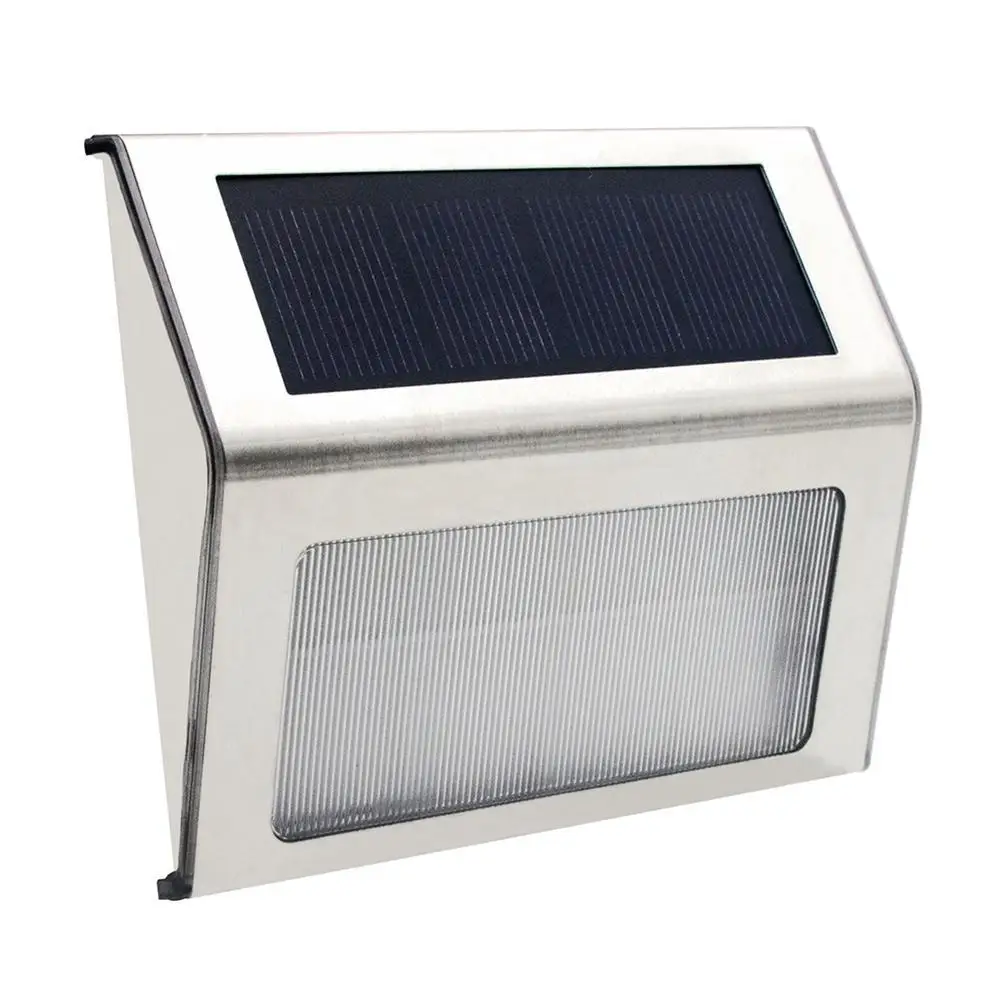 Solar Powered Wall Lamp Stair Light Energy Saving LED Powered Wall Outdoor Garden Pathway Street Stairs Waterproof IP65 Light
Solar Powered Wall Lamp Stair Light Energy Saving LED Powered Wall Outdoor Garden Pathway Street Stairs Waterproof IP65 Light