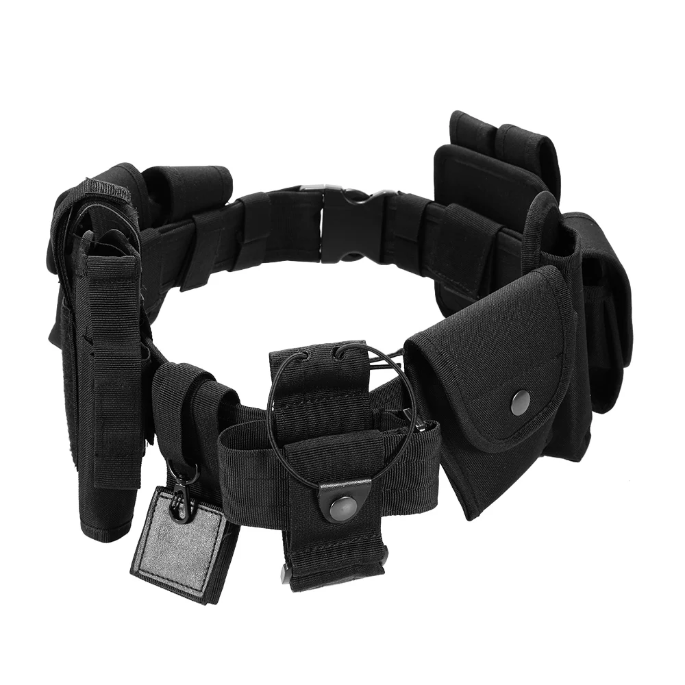 Lixada Outdoor Military Waist Belly Band Tactical Belt Gear Hunting Equipment Waist Band Duty Utility Belt with Pouches Holster
Lixada Outdoor Military Waist Belly Band Tactical Belt Gear Hunting Equipment Waist Band Duty Utility Belt with Pouches Holster