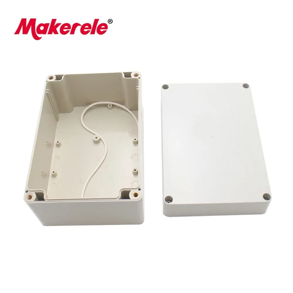 High Quality Waterproof Electronics Junction Case ABS Material Project Box For Outdoor IP65 Electrical Box Plastic Housing DIY
High Quality Waterproof Electronics Junction Case ABS Material Project Box For Outdoor IP65 Electrical Box Plastic Housing DIY