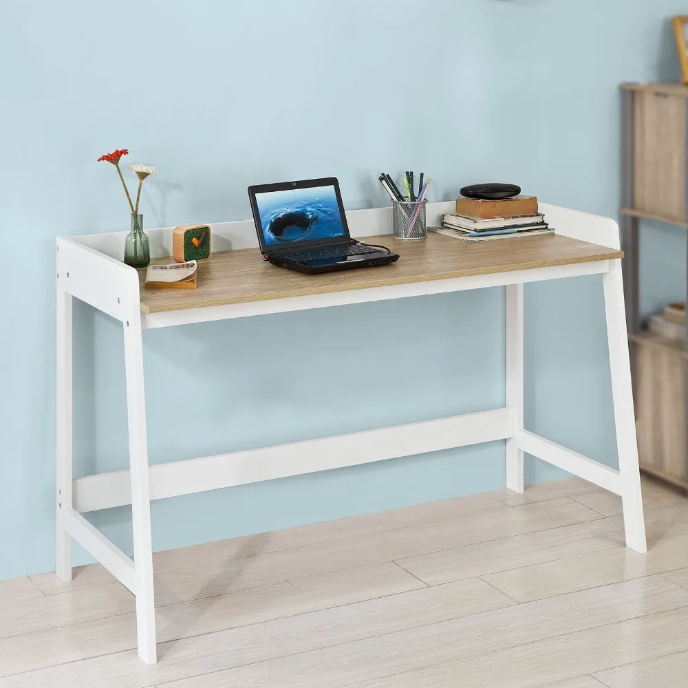 SoBuy® FWT41-WN, Home Office Table Desk, Computer Desk Workstation Writing Desk with Large Desk Top
SoBuy® FWT41-WN, Home Office Table Desk, Computer Desk Workstation Writing Desk with Large Desk Top