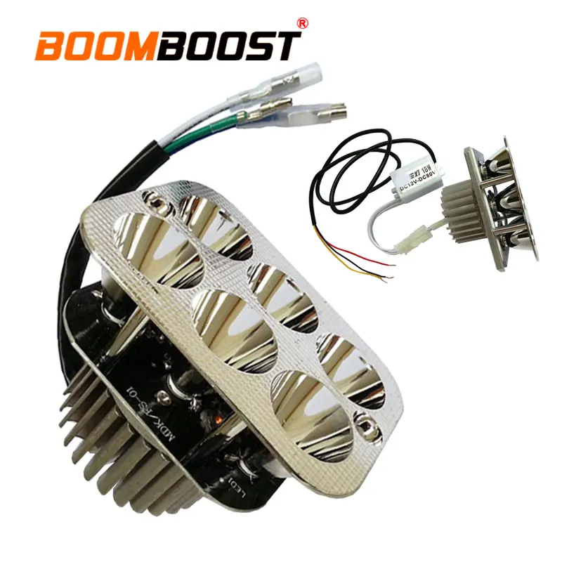18W LED Headlight Lamp Driving Spot Light Lamp 12V-80V 6 beads internal 1 pc motorcycle LED light
18W LED Headlight Lamp Driving Spot Light Lamp 12V-80V 6 beads internal 1 pc motorcycle LED light