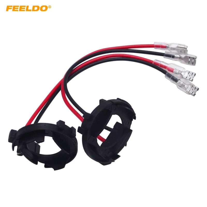 FEELDO 20Pcs Car H7 LED Bulb Clip Retainer Holder Socket Base For Volkswagen Golf MK7 Halogen Upgrade To LED Adapter #MX5546
FEELDO 20Pcs Car H7 LED Bulb Clip Retainer Holder Socket Base For Volkswagen Golf MK7 Halogen Upgrade To LED Adapter #MX5546