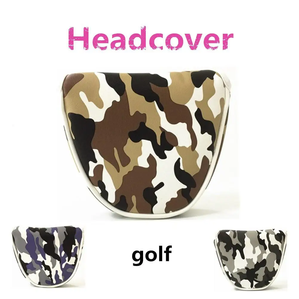 Mounchain Lightweight Golf Clubs Headcover PU Mallet Putter Cover Headcover Golf Accessories
Mounchain Lightweight Golf Clubs Headcover PU Mallet Putter Cover Headcover Golf Accessories