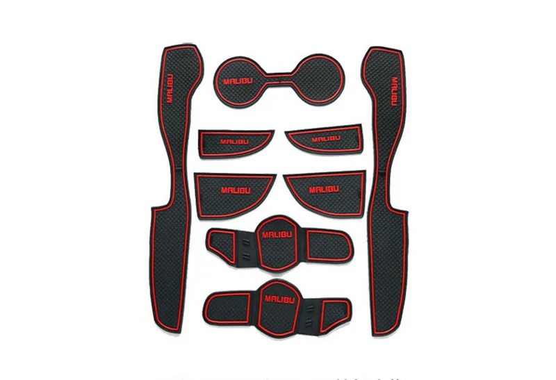 9pcs Luxury Car Interior Gate Slot Mat Cup Holder Rubber Auto Door Groove Latex Mat Fit For MALIBU 2012
9pcs Luxury Car Interior Gate Slot Mat Cup Holder Rubber Auto Door Groove Latex Mat Fit For MALIBU 2012