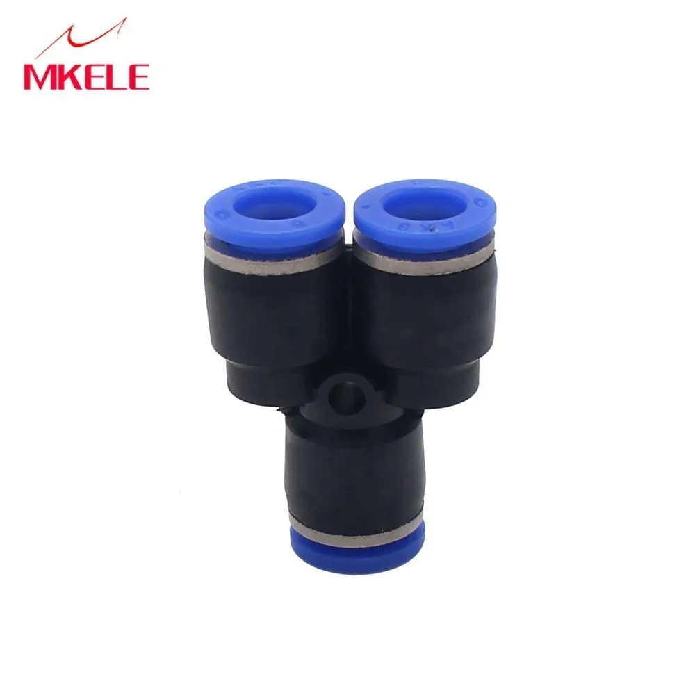 High Quality PY-08 Pneumatic Tee Piping Y Adapters One Touch Fittings Quick Connectors Touch Plastic Hose 3 Way Female Air Hose
High Quality PY-08 Pneumatic Tee Piping Y Adapters One Touch Fittings Quick Connectors Touch Plastic Hose 3 Way Female Air Hose