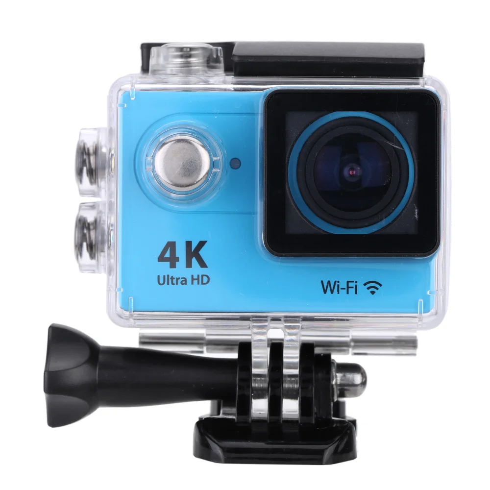 Экшн камера 12 Мп ЖК дисплей 2 0 дюйма 4K 5 кадр/с 1080P 60 Full HD Wi Fi Водонепроницаемая до 30