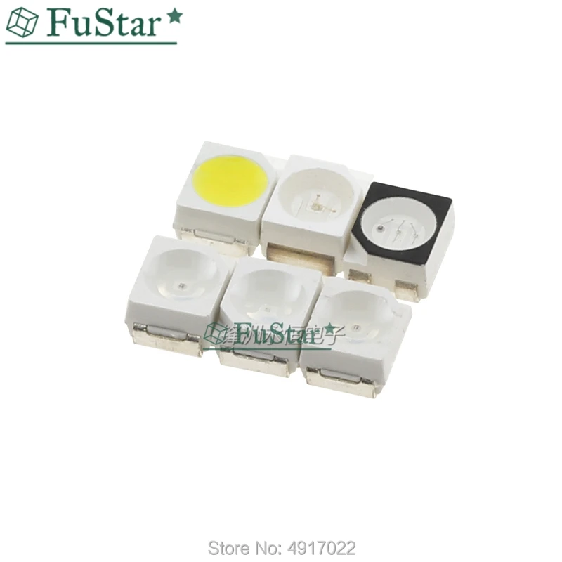 100pcs 3528 White Red Green Blue Blue Yellow Super Bright Light Diode 1210 SMD LED SMD Light Emitting Diode Ball
100pcs 3528 White Red Green Blue Blue Yellow Super Bright Light Diode 1210 SMD LED SMD Light Emitting Diode Ball