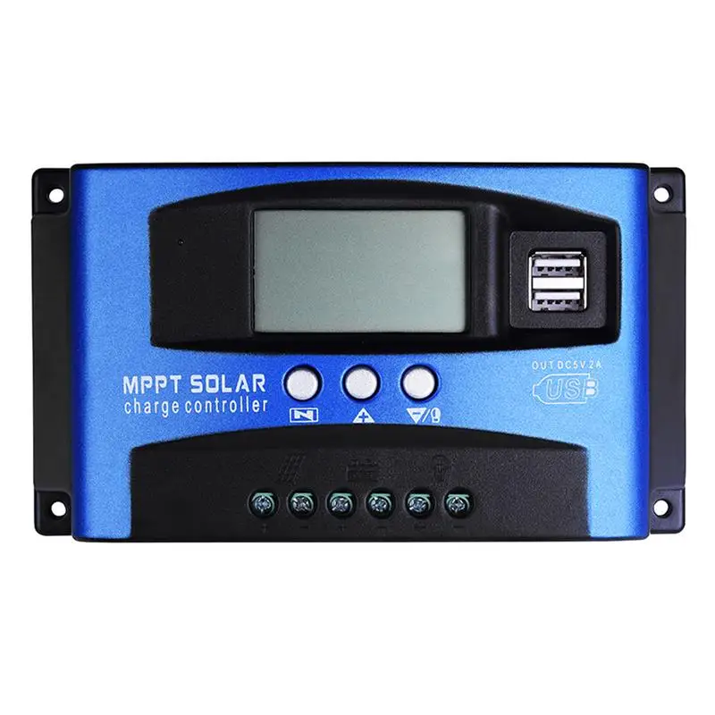 NEW MPPT 30/40/50/60/100A Solar Charge Controller Dual USB LCD 24v 12v Auto Solar Panel Battery Charge Controller Voltage
NEW MPPT 30/40/50/60/100A Solar Charge Controller Dual USB LCD 24v 12v Auto Solar Panel Battery Charge Controller Voltage