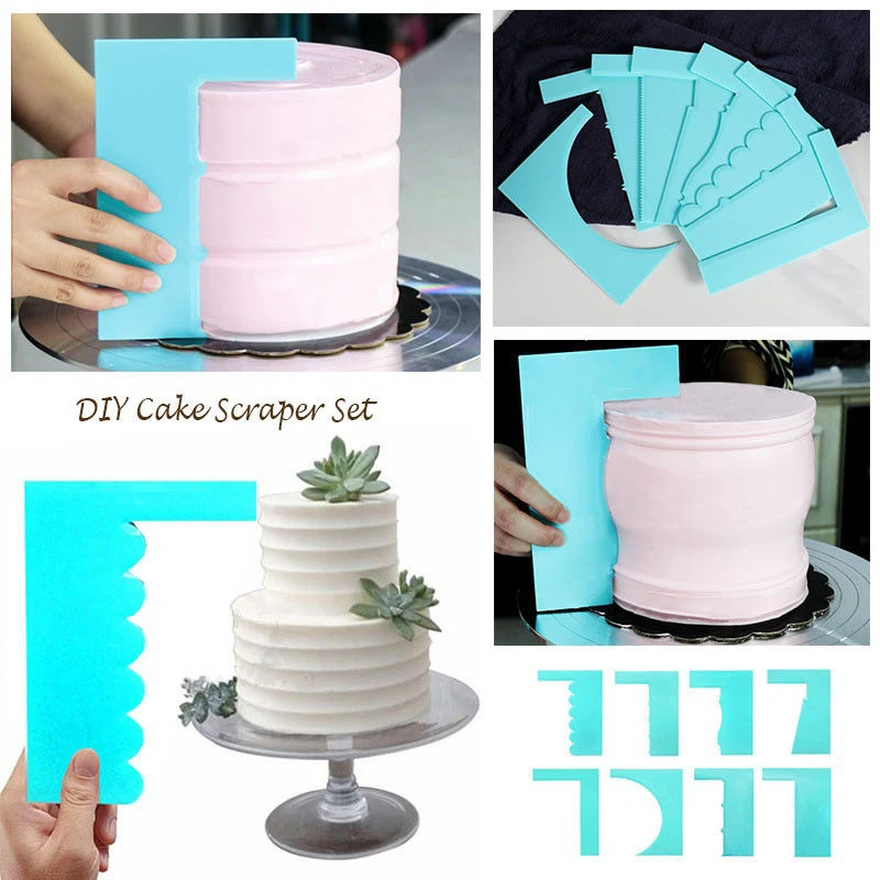 Scraper Smoother Baking Supply 1pc New Spatula Cake Decoration Pastry Edge 8 Style Fondant Fashion Plastic Mousse
Scraper Smoother Baking Supply 1pc New Spatula Cake Decoration Pastry Edge 8 Style Fondant Fashion Plastic Mousse