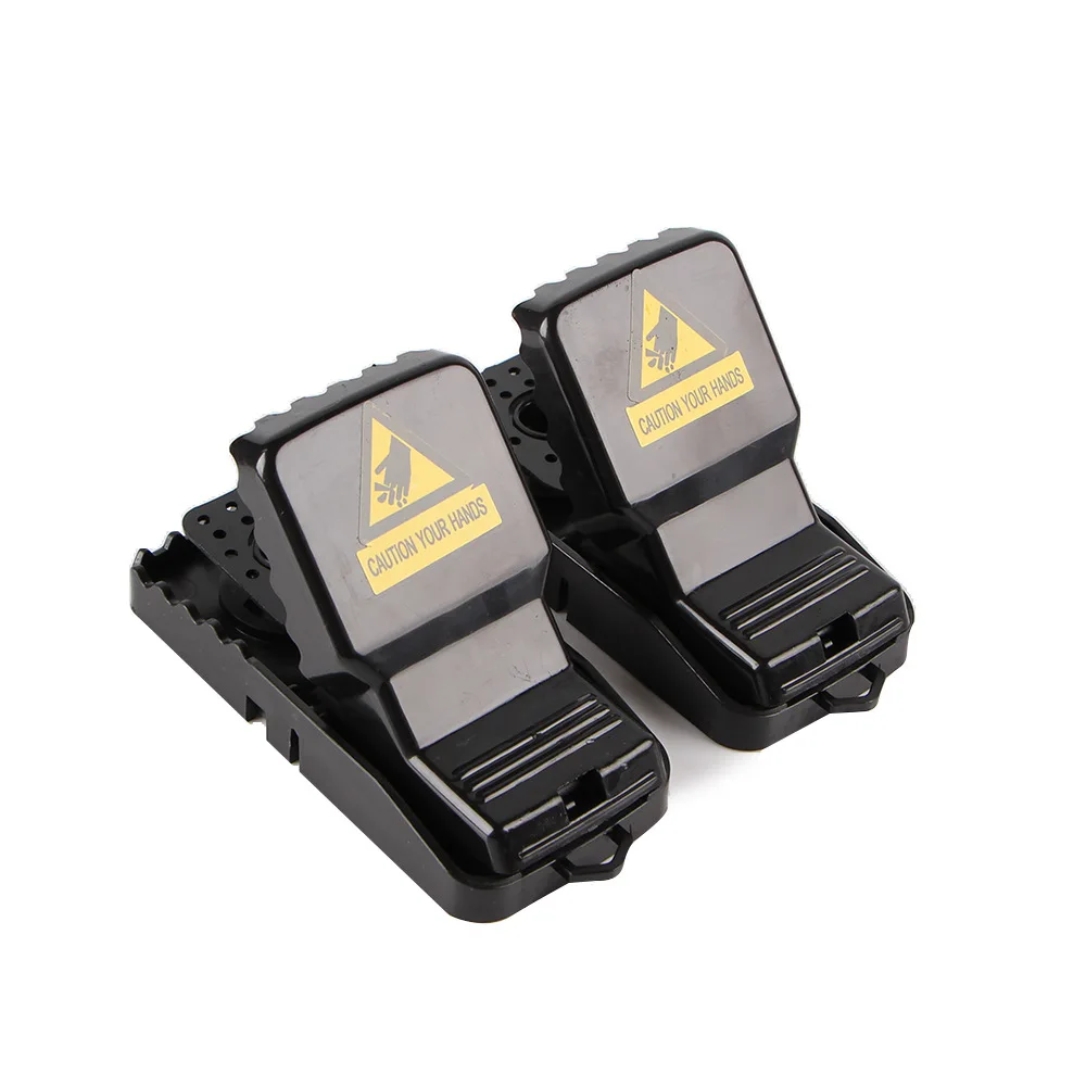 2PCS Reusable Rat Catching Mice Mouse Traps Mousetrap Bait Snap Spring Rodent Catcher Pest Control High Quality
2PCS Reusable Rat Catching Mice Mouse Traps Mousetrap Bait Snap Spring Rodent Catcher Pest Control High Quality