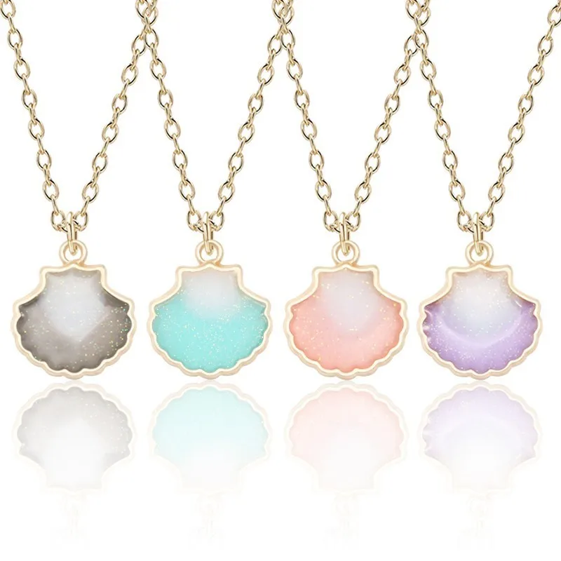 Cartoon Shell Necklace Jewelry Tiny Double Side Enamel Colorful Cameo Shells Necklaces Pendants For Women Kids Gift Jewelry
Cartoon Shell Necklace Jewelry Tiny Double Side Enamel Colorful Cameo Shells Necklaces Pendants For Women Kids Gift Jewelry