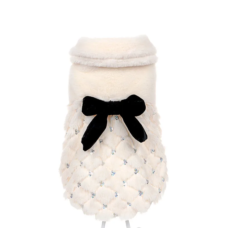 HOOPET pet clothes elegant Luxury fur Winter overcoat samll dog cat clothes bowknot Chihuahua
HOOPET pet clothes elegant Luxury fur Winter overcoat samll dog cat clothes bowknot Chihuahua