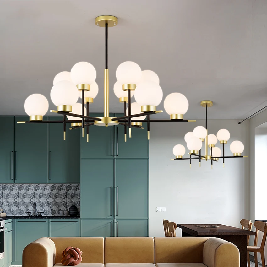 Modern Pendant Lamp LED Chandelier Hanging Lights Modern Lighting HangLamp Glass Ball Lamp Kitchen Fixtures Luminaire Suspension
Modern Pendant Lamp LED Chandelier Hanging Lights Modern Lighting HangLamp Glass Ball Lamp Kitchen Fixtures Luminaire Suspension