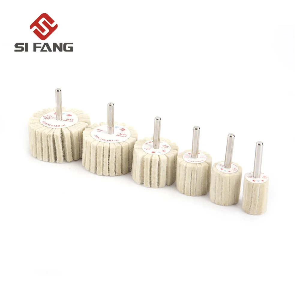 6Pcs Wool Grinding Head 20/25/30/40/50/60mm For Rotary Drill Polishing Tool Dremel Accessories
6Pcs Wool Grinding Head 20/25/30/40/50/60mm For Rotary Drill Polishing Tool Dremel Accessories
