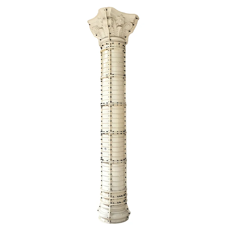 ABS пластик римские бетонные колонны формы 20xH345cm Европейская форма для столба