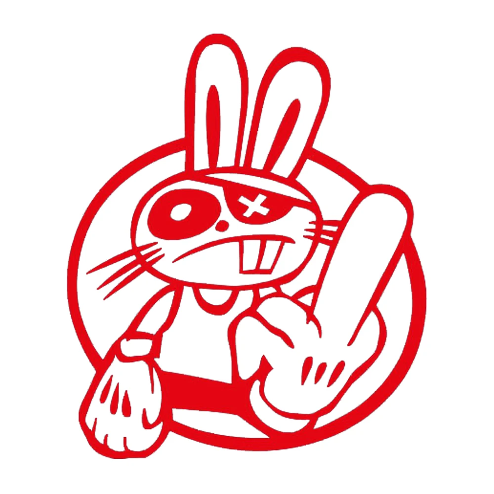 Hate Rabbit Tuning Sticker Funny Applique Japanese Style Accessories Decorative Vinyl Accessories
Hate Rabbit Tuning Sticker Funny Applique Japanese Style Accessories Decorative Vinyl Accessories
