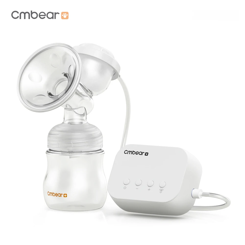 Cmbear ZRX 0821 Электрический молокоотсос USB BPA бесплатно с молоком бутылочка для