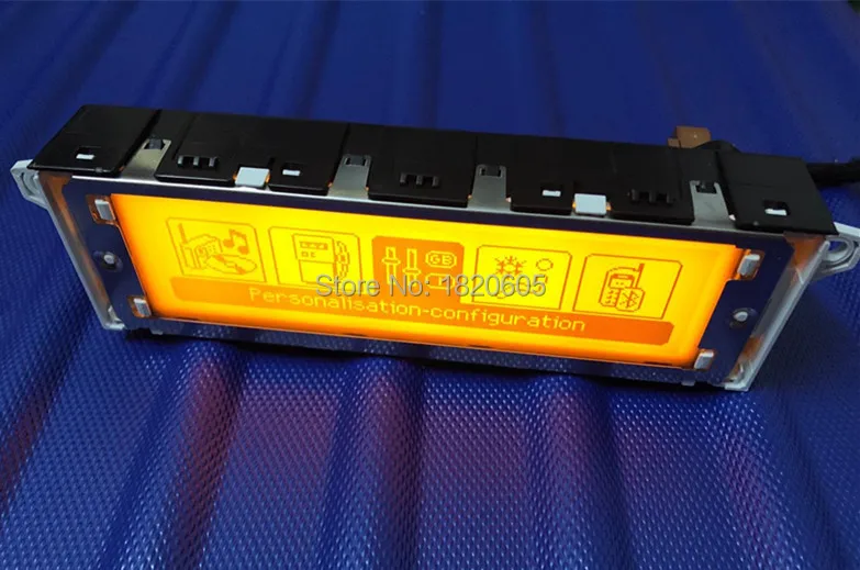 Оригинальный монитор с желтым экраном, USB, двухзонное кондиционирование, Bluetooth для Peugeot 407 408 307 Sega triumph C5
Оригинальный монитор с желтым экраном, USB, двухзонное кондиционирование, Bluetooth для Peugeot 407 408 307 Sega triumph C5