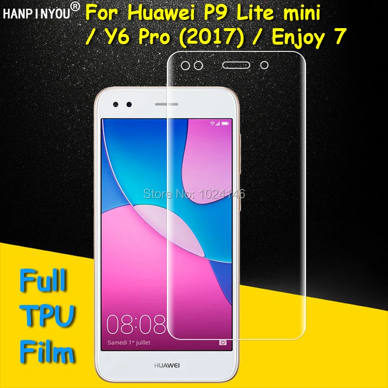 Front Full Coverage Clear Soft TPU Film Screen Protector For Huawei P9 Lite mini / Y6 Pro (2017) / Enjoy 7 (Not Tempered Glass)
Front Full Coverage Clear Soft TPU Film Screen Protector For Huawei P9 Lite mini / Y6 Pro (2017) / Enjoy 7 (Not Tempered Glass)