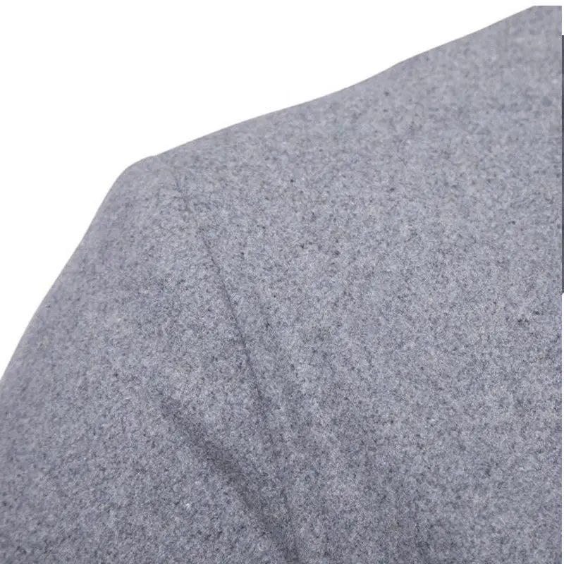 New Arrival Male Jacket Slim Fit High Quality Mens Autumn Winter Clothing Man Stand Collor Jackets Button Warm Pure Color Coats
New Arrival Male Jacket Slim Fit High Quality Mens Autumn Winter Clothing Man Stand Collor Jackets Button Warm Pure Color Coats