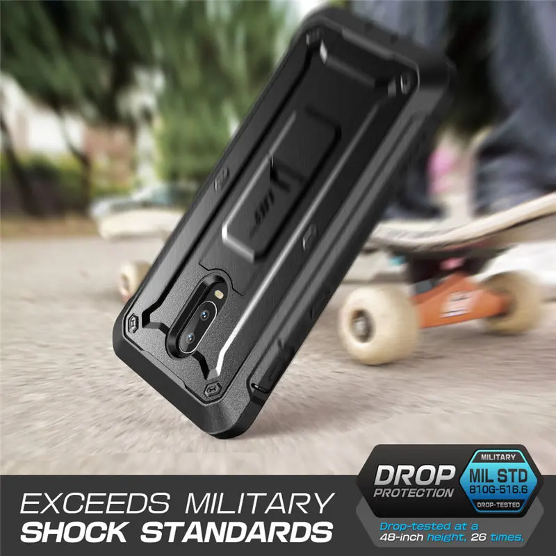For One Plus 7 Case SUPCASE UB Pro Full-Body Rugged Holster Cover with Built-in Screen Protector & Kickstand For OnePlus 7 Case
For One Plus 7 Case SUPCASE UB Pro Full-Body Rugged Holster Cover with Built-in Screen Protector & Kickstand For OnePlus 7 Case