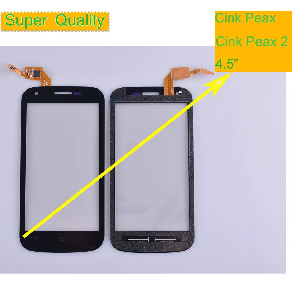 10Pcs/lot For Wiko Cink Peax Cink Peax 2 Touch Screen Panel Sensor Digitizer Front Outer Glass Touchscreen Touch Panel Black
10Pcs/lot For Wiko Cink Peax Cink Peax 2 Touch Screen Panel Sensor Digitizer Front Outer Glass Touchscreen Touch Panel Black