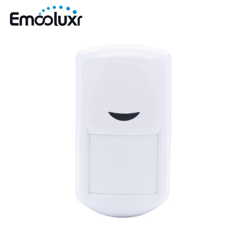 5pcs/lot Wireless PIR Sensor 433MHz Infrared Passive Motion Detector for Home Alarm Security Systems
5pcs/lot Wireless PIR Sensor 433MHz Infrared Passive Motion Detector for Home Alarm Security Systems