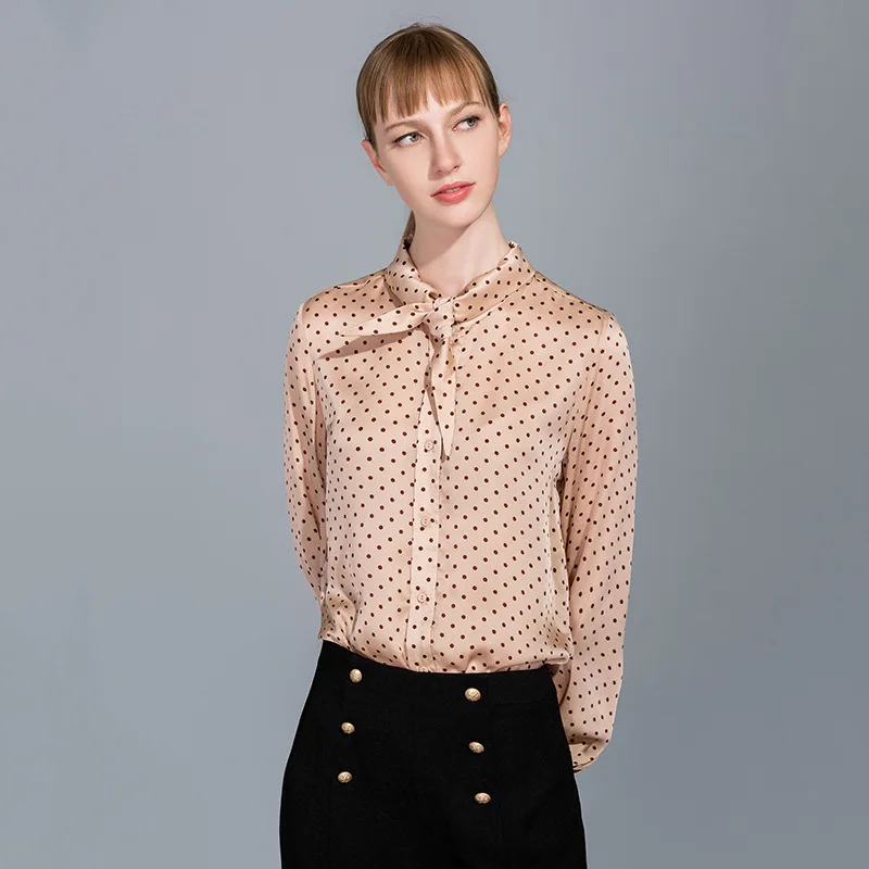 Retro polka dot floral silk chiffon office blouse womens tops and blouses 2019 elegant vintage sexy boho long sleeve plus size
Retro polka dot floral silk chiffon office blouse womens tops and blouses 2019 elegant vintage sexy boho long sleeve plus size